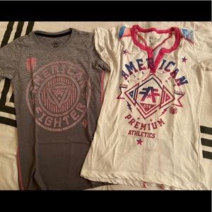 American fighter shirt bundle